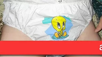 Homemade Fetish Sex with Diapers, Strapsons & Teddy Bears