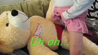 Homemade Fetish Sex with Diapers, Strapsons & Teddy Bears