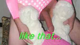 Homemade Fetish Sex with Diapers, Strapsons & Teddy Bears