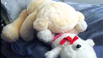 Homemade Fetish Sex with Diapers, Strapsons & Teddy Bears