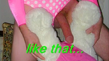 Homemade Fetish Sex with Diapers, Strapsons & Teddy Bears