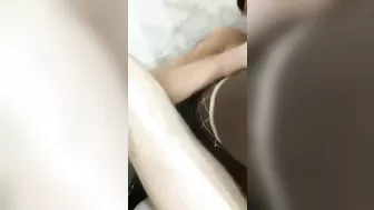 Homemade Bisexual Threesome with Hot Babe - Amateur Anal Group Sex