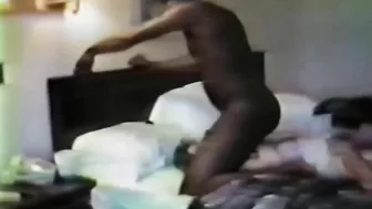 Homemade Swinger Threesome with BBC and Cuckold Hubby