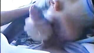 Wild Outdoor Blowjobs with Blonde Girlfriends in Public