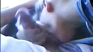 Wild Outdoor Blowjobs with Blonde Girlfriends in Public