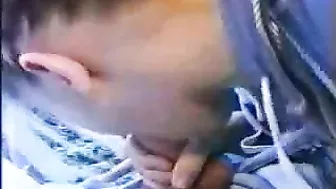 Wild Outdoor Blowjobs with Blonde Girlfriends in Public