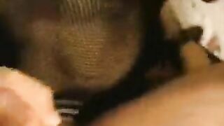 MILF Wife Rim Job with Strapon in Homemade Sex