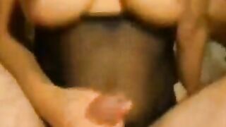 MILF Wife Rim Job with Strapon in Homemade Sex