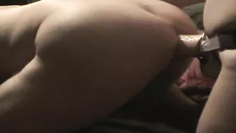 Homemade MILF Bisexual Anal Amateur Dildo Strap-on Wife Ass Toys Femdom Porn