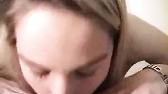 Homemade Swallowing Heaven with Big Tits & Blowjobs Homemade Swallowing Heaven with Big Tits & Blowjobs