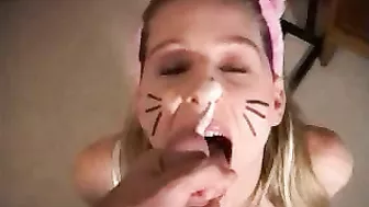 Homemade Halloween Porn with Big Cocks and Deep Throats