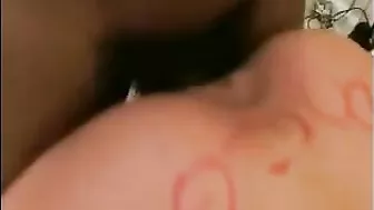 Homemade Swinging Wife Rough Interracial Anal Creampie Eating