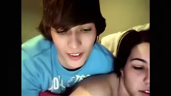 Taboo Sibling Webcam Sex - Brother And His Friend Sister Become Naughty Taboo Sibling Webcam Sex - Brother And His Friend Sister Become Naughty