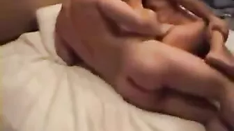 MILF Wife Double Penetration Gangbang with Hubby & Best Friend