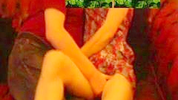 Wife Wild Group Sex with Amateur Swingers