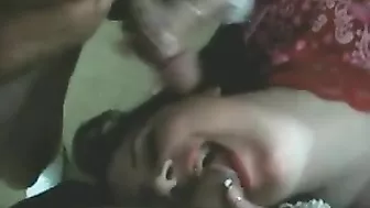 MILF Swingers' Dirty Threesome Blowjob Cuckold Group Sex