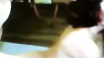 MILF Wife Amateur Group Sex with Two Cocks - Latina Swinger Mom BJ & Blowjob