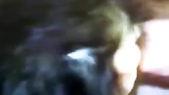 MILF Wife Amateur Group Sex with Two Cocks - Latina Swinger Mom BJ & Blowjob