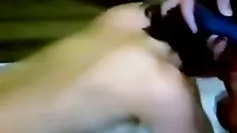 MILF Wife Amateur Group Sex with Two Cocks - Latina Swinger Mom BJ & Blowjob