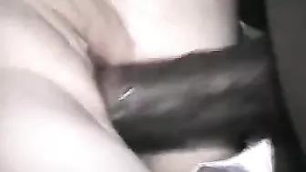 Interracial MILF Swingers' Threesome Cum in Mouth Amateur Video