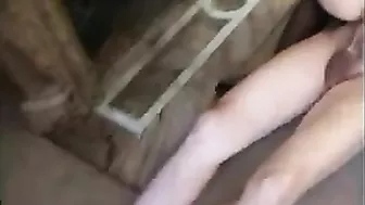 Amateur French MILF Glasses Threesome Group Sex