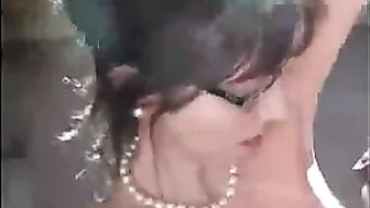 Amateur French MILF Glasses Threesome Group Sex