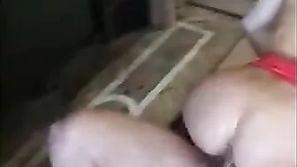 Amateur French MILF Glasses Threesome Group Sex