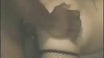 Interracial Gangbang Threesome with Petite Wife and Big BBCs