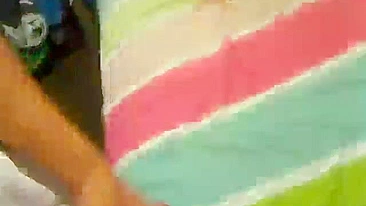 Skinny Slut Anal Group Sex with Small Tits in Homemade Threesome