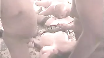 MILF Cindy Interracial Adventure with BBC & Gangbang