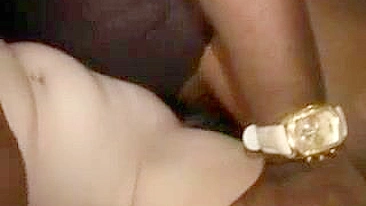 Interracial MILF Breeds Cuckold with Big BBC in Homemade Porn