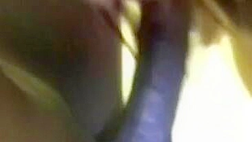 Skinny Jewish Amateur Gets Black Facial in Interracial Threesome