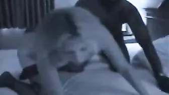 Interracial Cuckold Swing Action with MILF Wife and Big Black Cocks