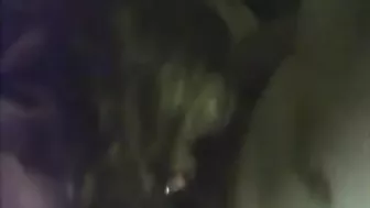 MILF Gets Fucked by Two Soldiers in Homemade Threesome with Big Tits and Stockings