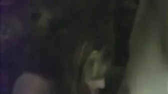 MILF Gets Fucked by Two Soldiers in Homemade Threesome with Big Tits and Stockings