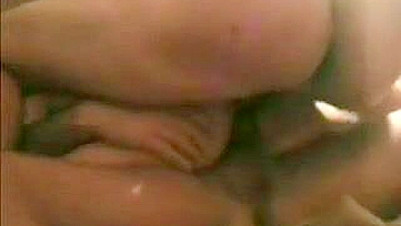 Amateur Threesome with Double Penetration and Anal #Wife, #3some