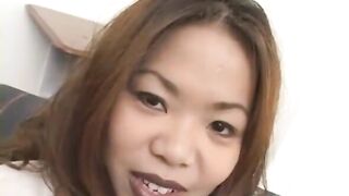 Asian Daisy Amateur Threesome with Big Cocks and Cum in Mouth