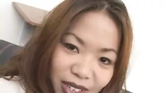 Asian Daisy Amateur Threesome with Big Cocks and Cum in Mouth