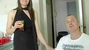 Married French MILF Swingers Have Cuckold Threesome in Homemade Porn
