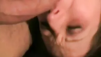 Small Titted Euro Slut Gets Double Anal in Amateur Gangbang