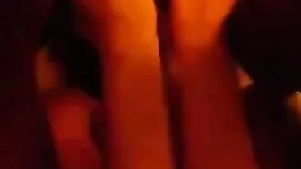 Interracial Gangbang with Skinny Wife and Big BBC