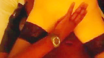 Interracial Gangbang with Skinny Wife and Big BBC