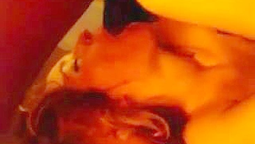 Interracial Gangbang with Skinny Wife and Big BBC