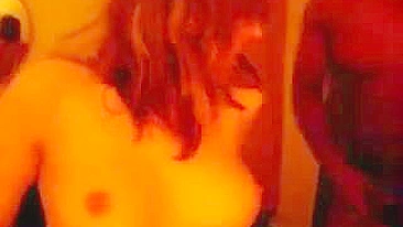 Interracial Gangbang with Skinny Wife and Big BBC