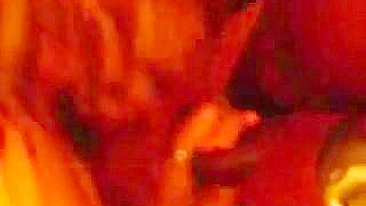 Interracial Gangbang with Skinny Wife and Big BBC