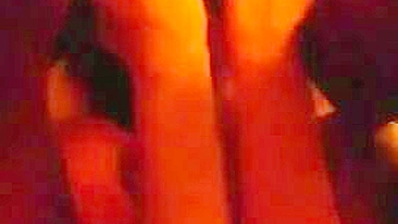 Interracial Gangbang with Skinny Wife and Big BBC