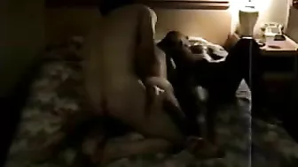 Interracial Latina Wife Gangbang with BBC and Cuckold Hubby