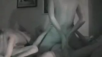 Homemade College Orgy Fuck Fest with Amateur Lesbians and Group Sex