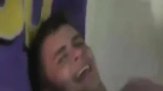 Homemade Lesbian Threesome Fuck Fest in College Dorm Room