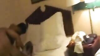 Interracial Gangbang with Fat BBW Wife and Cuckold Hubby